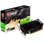 ���������� MSI PCI-E GT 1030 2GHD4 LP OC nVidia GeForce GT 1030 2048Mb 64bit DDR4 1189/2100/HDMIx1/DPx1/HDCP Ret low profile