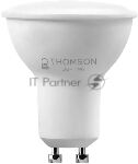����� c����������� LED Thomson TH-B2104 GU10, ���������, 4��, 4000�, ����� �����������, 1 ��.