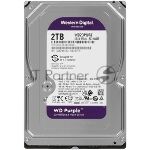 ������� ���� HDD WD Purple 2Tb 5400rpm SATA 64Mb 3.5"