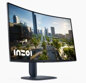 Монитор Dell 31.5" AW3225DM 1500R, 16:9, QHD, 1ms, 400cd, 180Hz, HDMI, DP, USB, HAS