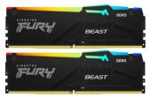 Модуль памяти DIMM DDR5-6000 32GB (16GBx2) KF560C30BBEAK2-32 KINGSTON