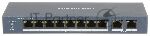 ���������� Hikvision DS-3E0310P-E/M, 8?100 ����/� PoE+ + 1?1 ����/� RJ45 + 1?1 ����/� Combo, �������������