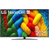 Телевизор UHD 75" 4K 75NANO81A6A.ARUG LG