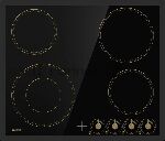 �������� ����������� Gorenje EC642CLB, ��������: 4 ��., ��������������, �����������, ������