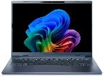������� Acer Swift Go 14 AI SFG14-75-974A Intel Core Ultra 9 288V/32Gb/SSD1Tb/14"/OLED/WUXGA/1920x1200/60Hz/NoOS/Blue/1.25kg (NX.JNBCD.00A)