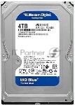 ������� ���� HDD WD Blue 4Tb 5400rpm SATA 128Mb 3.5"