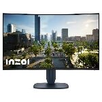 ������� 31.5" Dell Alienware AW3225DM VA 2560x1440, 180 ��, 1 ��, 16:9, 400 ��/�?, HDMI 2.1, DP 1.4, 2xUSB 3.0, 3.5 Jack, HDR10, FreeSync, ��������� ����� (1500R), ������