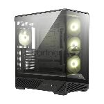 ������������ ������ MSI MAG PANO 130R PZ 2xUSB 3.2 Gen 1, 1xUSB 3.2 Gen2 Type-C, 3x120�� ARGB Reverse Blade Fan, 1x120�� ARGB Fan, 1 to 3 Fan PWM Splitter, Tempered Glass Window