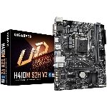����������� ����� Gigabyte H410M S2H V2 2.1, LGA 1200, Intel Q470, 2xDDR4, 4xSATA, 1xM.2, 1xPCIe 3.0 x16, 2xPCIe x1, 1xHDMI, 1xDVI-D, 1xVGA, 1x 1Gb LAN, 2xUSB-A 3.2 Gen 1, 4xUSB-A 2.0, 3x3.5 ��, 7.1, mATX