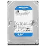 ������� ���� HDD WD Blue 2Tb 5400rpm SATA 64Mb 3.5"