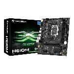 ����������� ����� Maxsun Maxsun H610M, LGA 1700, Intel H610, 2xDDR4, 1xM.2, 3xSATA, 1xPCIe 4.0 x16, 1xPCIe x1, 1xHDMI, 1xDP, 1xVGA, 1x 1Gb LAN, 4xUSB 2.0, 2xUSB 3.2 Gen 1, 5.1, mATX