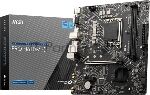 ����������� ����� MSI PRO H610M-G OEM LGA 1700, Intel H610, 2xDDR5, 4xSATA, 1xM.2 (PCIe 3.0 x4), 1xPCIe 4.0 x16, 2xPCIe x1, 1xVGA, 1xHDMI, 1xDP, 1x1Gb LAN, 4xUSB-A 5Gbps, 2xUSB-A 2.0, 1xPS/2, 3x3.5 ��, 7.1, ������, mATX