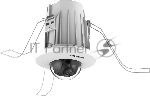 ������ ��������������� Hikvision DS-2CD2E23G2-U(2.8mm) 2.8-2.8�� ��.