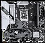 ����������� ����� Gigabyte B760M GAMING PLUS WIFI DDR4, LGA1700, Intel B760, 4xDDR4, 4xSATA, 2xM.2, 1xPCIe 4.0 x16, 2xPCIe 3.0 x1, 1xDP, 1xHDMI, 1x1Gb LAN, Wi-Fi 6, Bluetooth 5.3, 3xUSB-A 5Gbps, 6xUSB-A 2.0, 1xUSB-C 5Gbps, 3x3.5 ��, 7.1, mATX