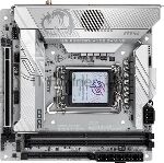 ����������� ����� MSI MPG Z890I EDGE TI WIFI, LGA 1851, Intel Z890, 2xDDR5, 2xSATA, 4xM.2, 1xPCIe 5.0 x16, 1xHDMI, 2xThunderbolt 4, 1xUSB-C, 1x 5Gb LAN, 7xUSB-A 10Gbps, 2xUSB-A 5Gbps, 1xUSB-C 20Gbps, 7.1, 2x3.5 ��, TOSLINK, Mini-ITX