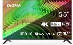 ��������� Digma 55" DM-LED55UBB40 ������ LED UHD 60Hz ����� ��