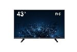 ������� 43" Hikvision DS-D5043F3-1V0S VA 1920x1080, 60 ��, 6.5 ��, 16:9, 300 ��/�?, VGA, HDMI 1.4, 3.5 Jack, �������� (2x10 ��), USB 2.0, ������