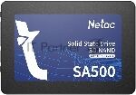 ���������� SSD Netac SA500, 512Gb, SATA III, 2.5", R/W 520/450