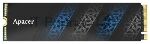 ���������� SSD Apacer AS2280P4U PRO, 1Tb, M.2 2280, PCIe 3.0 x4, NVMe, R/W 3500/3000