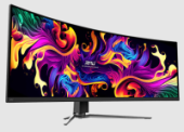 ������� MSI 49" MPG 491CQP QD-OLED 1800R, 32:9, QD-OLED, DQHD, 0,03ms, 250cd, 144Hz, HDMI, DP, USB, USB-C, HAS