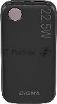 ����������� ����������� Digma DGPF10B 10000mAh QC3.0/PD3.0 22.5W 3A USB-A/USB-C ������