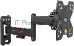 ��������� Arm media MARS-6 ������, 10 ��/��. ��. ����. ��������� ��� TV 10"-32", max 25 ��, 5 �� ��., ���. +5�-15�, ���. �90� �� ��. 62-270 ��. max VESA 100x100 ��.