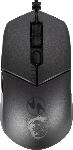 ���� ��������� MSI Clutch GM11 ������, 5000 dpi, USB, ������ - 6