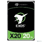 ������� ���� Seagate HDD Server Exos X20 HDD 512E/4KN (3.5'/20Tb/SATA 6Gb/s/7200rpm)