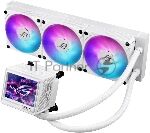 ������� ����������� ���������� ASUS ROG RYUJIN III 360 ARGb EXTREME WHT 90RC0132-M0EAY0 ����� 120�� ��������+���� 2800rpm 36db 4-pin 305W