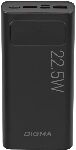 ����������� ����������� Digma DGPF20A 20000mAh QC3.0/PD3.0 22.5W 3A 2xUSB-A/USB-C ������