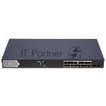 ���������� Hikvision DS-3E0518P-E/M, 16?1 ����/� PoE + 1?1 ����/� RJ45 + 1?1 ����/� SFP, �������������