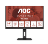 ������� AOC 23,8" 24E3QAF 16:9, IPS, FHD, 4ms, 300cd, 75Hz, VGA, HDMI, DP, SPK, HAS