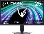 ������� LG 24.4" (62.2 ��) UltraGear 25G523B-B ������ IPS LED 16:9 HDMI ������� 1000:1 300cd 178��/178�� 1920x1080 200Hz FreeSync Premium DP FHD 3.5��