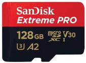 Карта памяти MICRO SDXC 128GB UHS-I W/A SDSQXCD-128G-GN6MA SANDISK
