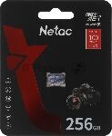 ���� ����� microSDHC 256Gb Netac P500 ULTRA NT02P500ULT-256G-S (��� SD ��������) 100Mb/s