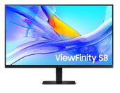 ������� Samsung 32" S32D804UAI, 16:9, VA, UHD, 5ms, 350cd, 60Hz, DP, HDMI, USB, USB-C, LAN, HAS
