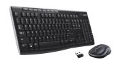 Беспроводная клавиатура + мышь MK270 RUS BLACK 920-003381 LOGITECH