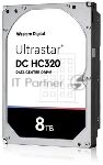 ������� ���� ��� ������� WD/HGST Ultrastar 7K8 (3.5��, 8Tb, 256MB, 7200 RPM, SAS 12Gb/s, 512E SE), SKU: 0B36400