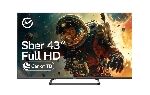 ��������� Sber 43" SDX-43F3000MBA ������ LED FHD 60Hz Smart TV ����� �� 1.5GB/8GB