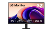������� LG 31,5" 32U631A-B, 16:9, IPS, QHD, 5ms, 250cd, 100Hz, HDMI, USB-C