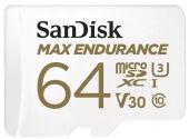 Карта памяти MICRO SDHC 64GB UHS-3 SDSQQVR-064G-GN6IA SANDISK