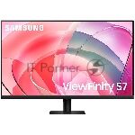 ������� 32" Samsung ViewFinity S7 LS32D700EAIXCI VA 3840x2160, 60 ��, 5 ��, 16:9, 350 ��/�?, 1xHDMI, 1xDP, 1x3.5 ��, ������