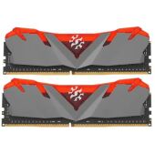 Модуль памяти DIMM DDR4-3200 32GB (16GBx2) RGB AX4U320016G16A-DR30 A-DATA