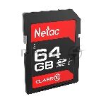 ���� ����� SDHC 64Gb Netac Class 10 UHS-I U1 P600 NT02P600STN-064G-R