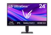 ������� LG 23,8" 24G411A-B, 16:9, IPS, FHD, 5ms, 300cd, 144Hz, HDMI, DP