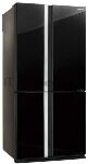 ����������� Sharp SJGX98PBK ������ ������ ������������ 394/211� ��������� �����, No Frost, Side by Side