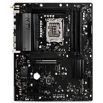 ����������� ����� ASRock Z890 PRO-A WIFI, LGA 1851, Intel Z890, 4xDDR5, 4xSATA, 4xM.2, 1xPCIe 5.0 x16, 2xPCIe 4.0 x4, 1xPCIe 4.0 x1, 1xHDMI, 1xDP, 1xThunderbolt 4, 1x2.5Gb LAN, 4xUSB-A 3.2 Gen 1, 2xUSB-A 3.2 Gen 2, 1xUSB-C 3.2 Gen 2, 2xUSB-C Thunderbolt 4