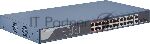 ���������� Hikvision DS-3E1326P-EI, 24?100 ����/� PoE+ + 2?1 ����/� Combo, �����������