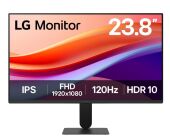 ������� LG 23,8" 24U411A-B, 16:9, IPS, FHD, 5ms, 250cd, 120Hz, VGA, HDMI