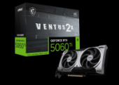 ���������� PCIE16 RTX5060TI 16GB RTX 5060 Ti 16G VENTUS 2X OC PLUS MSI